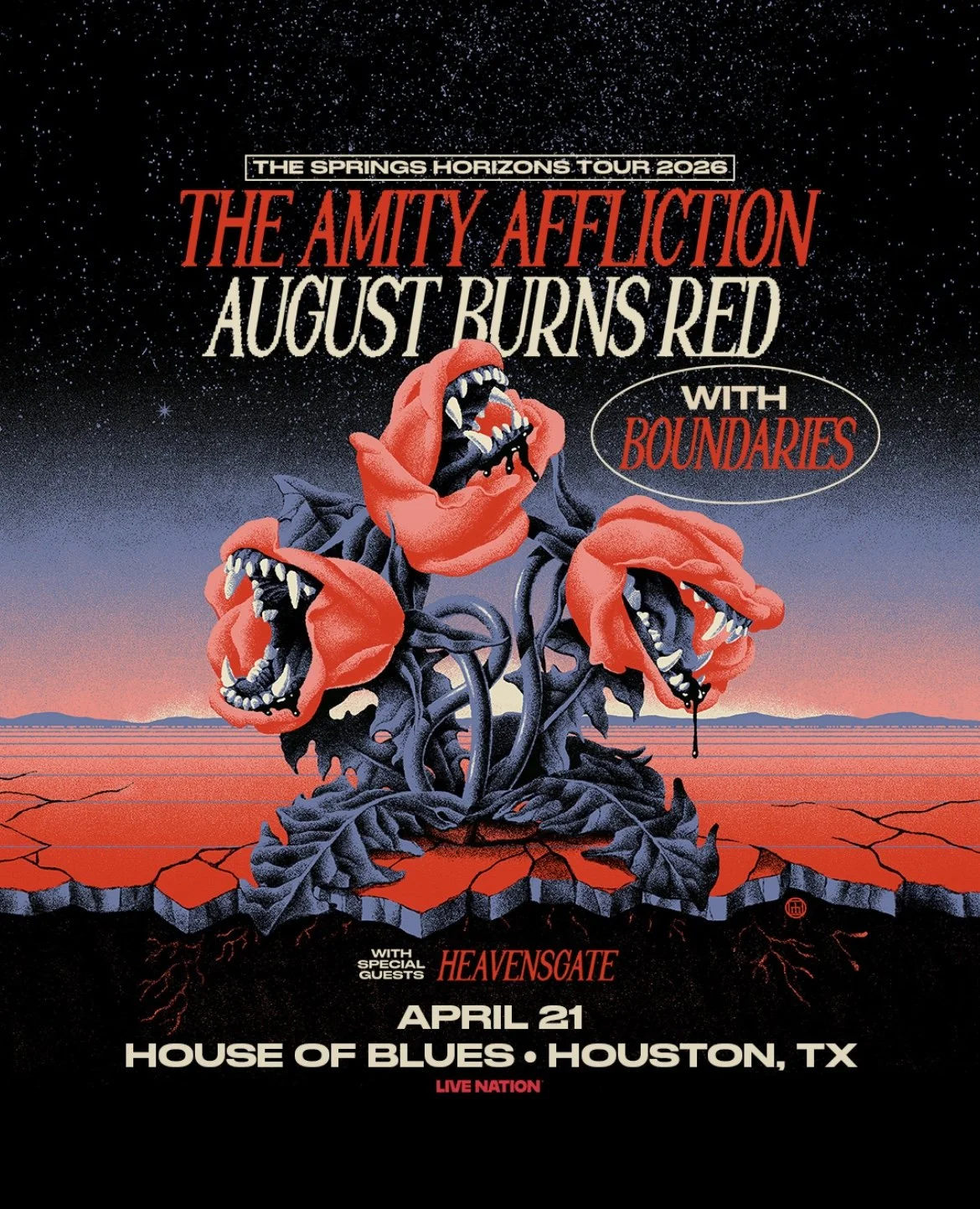 August Burns Red &amp; The Amity Affliction