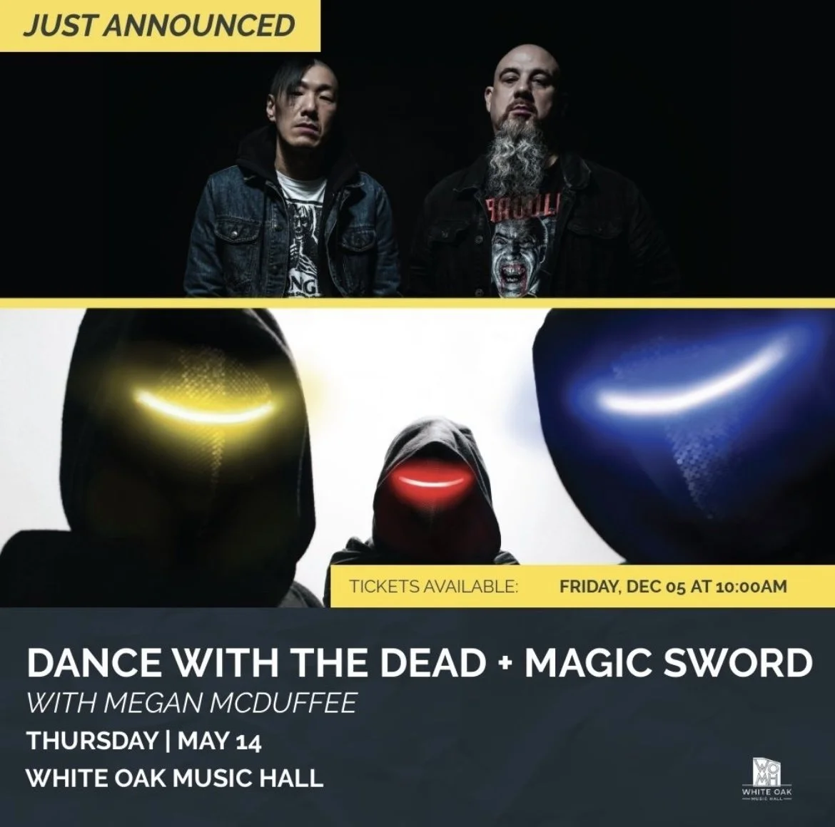 Dance With The Dead + Magic Sword