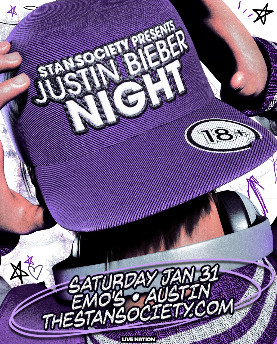 Justin Bieber Night