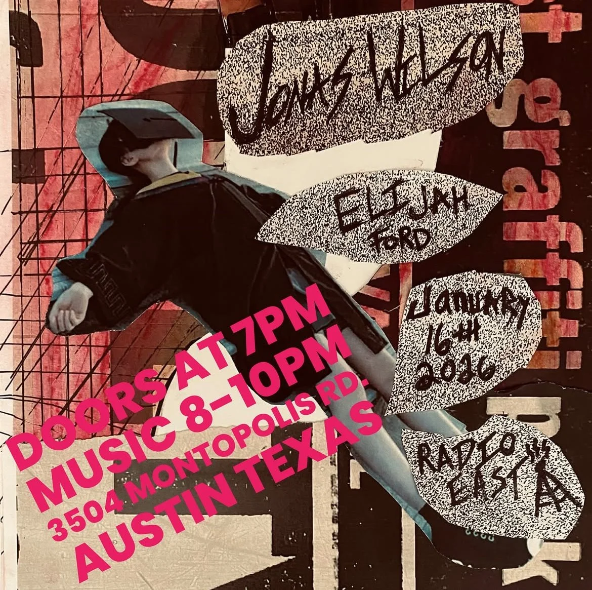 Jonas Wilson &amp; Elijah Ford
