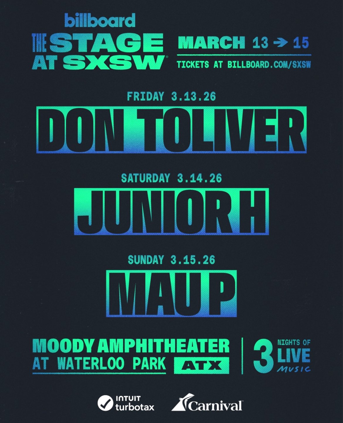 Billboard's The Stage at SXSW