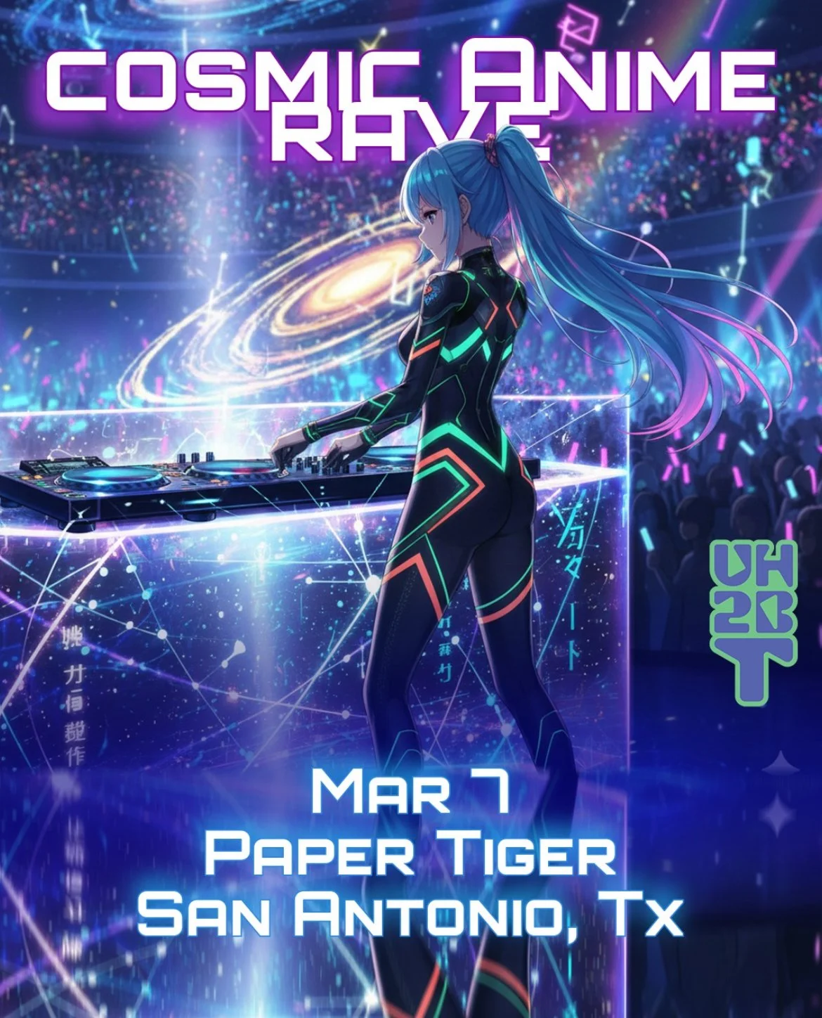 Cosmic Anime Rave