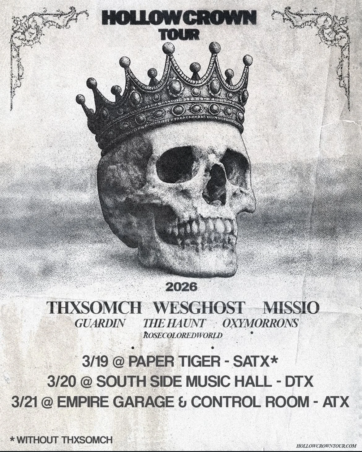 Hollow Crown Tour