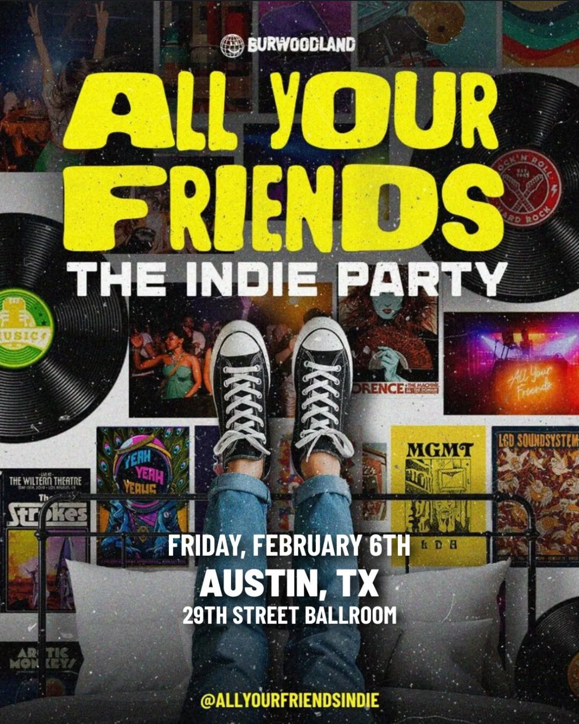 All Your Friends: The Indie Party