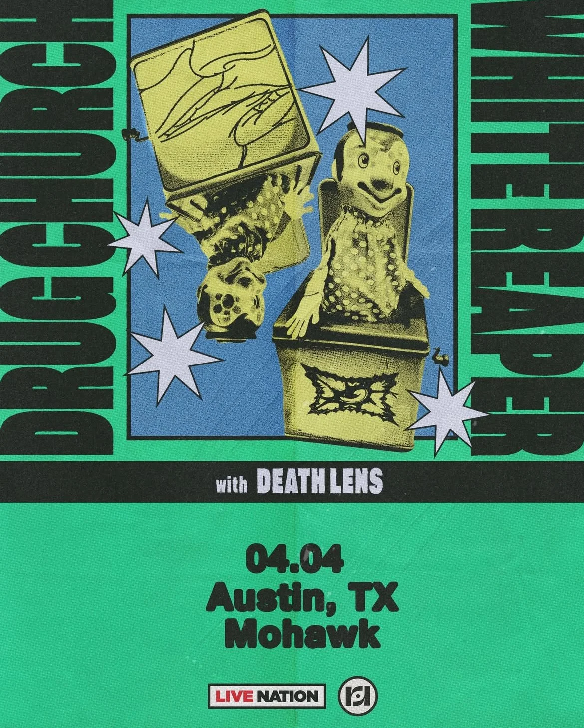 Drug Church &amp; White Reaper