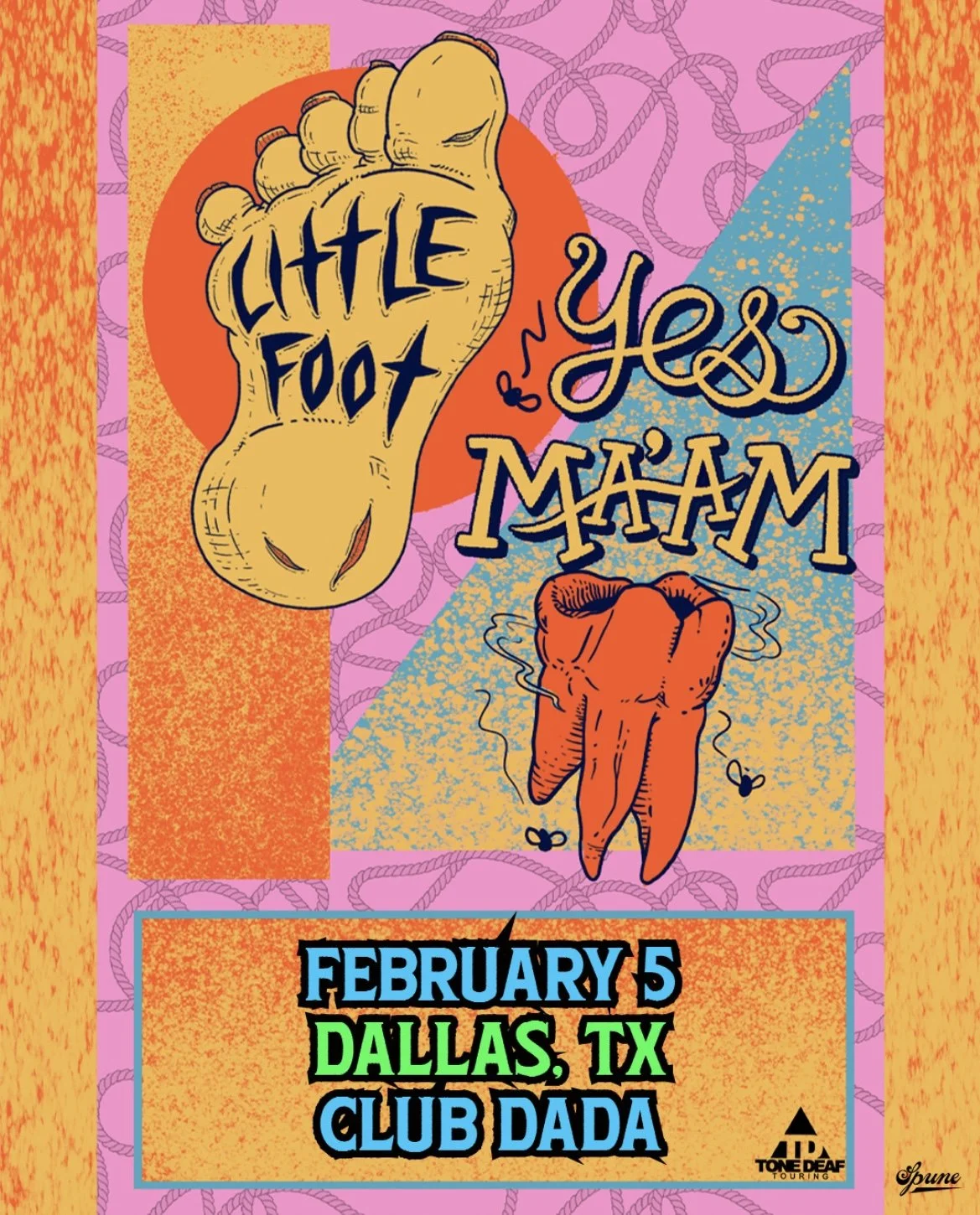 Little Foot &amp; Yes Ma'am