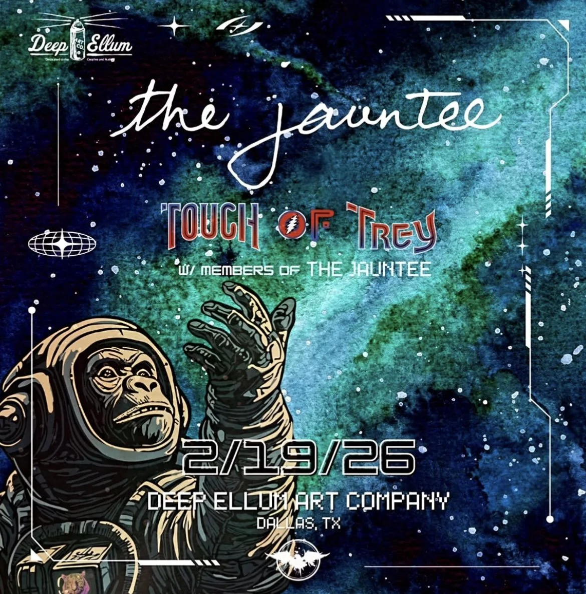 The Jauntee