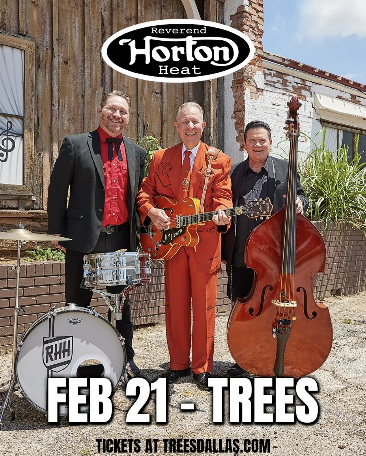 Reverend Horton Heat
