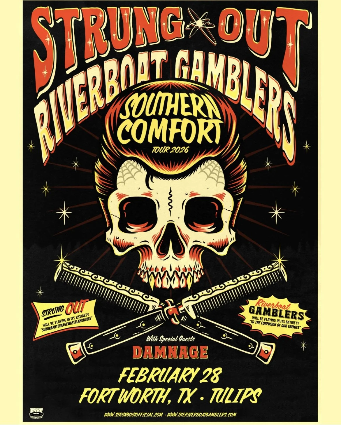 Strung Out + Riverboat Gamblers