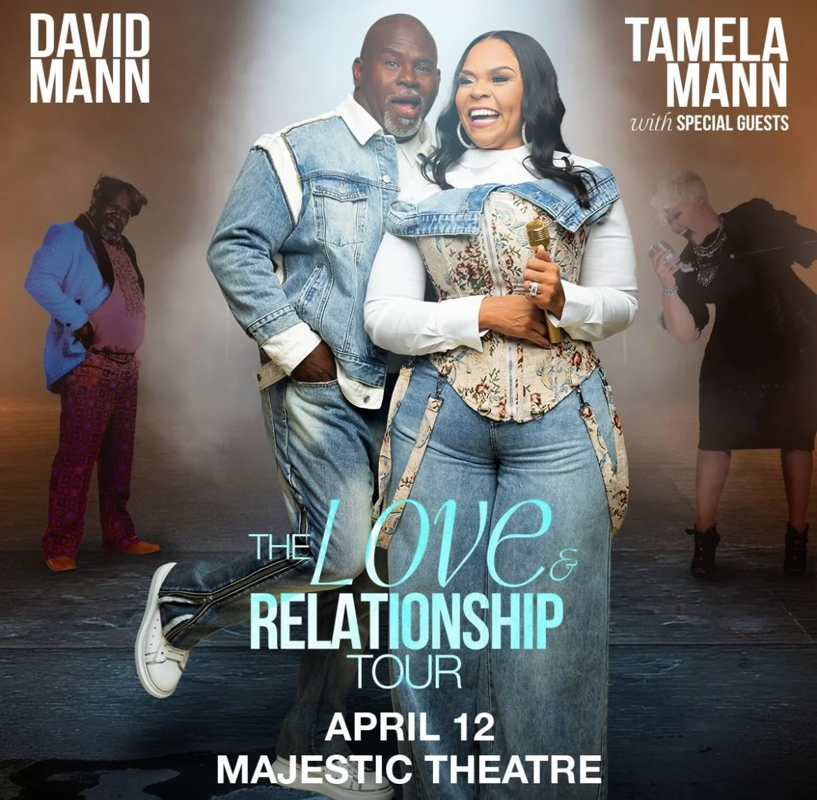 David &amp; Tamela Mann