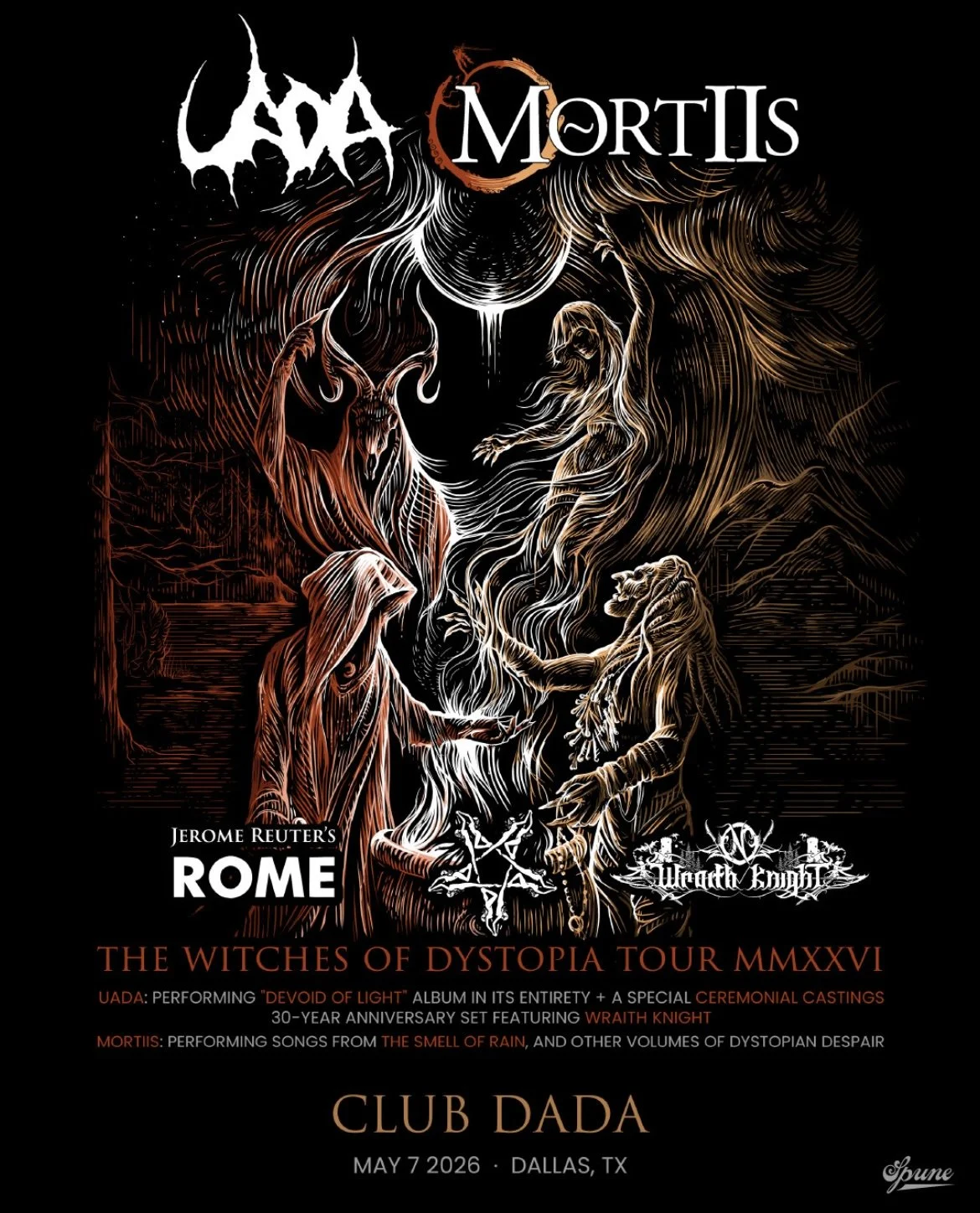 UADA + Mortiis