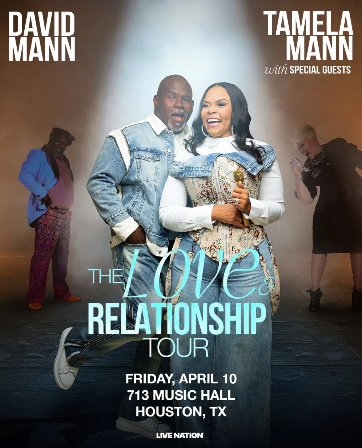 David and Tamela Mann