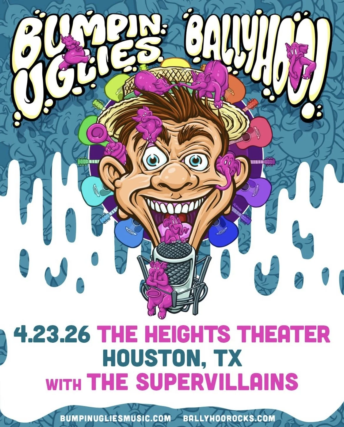 Bumpin Uglies + Ballyhoo!