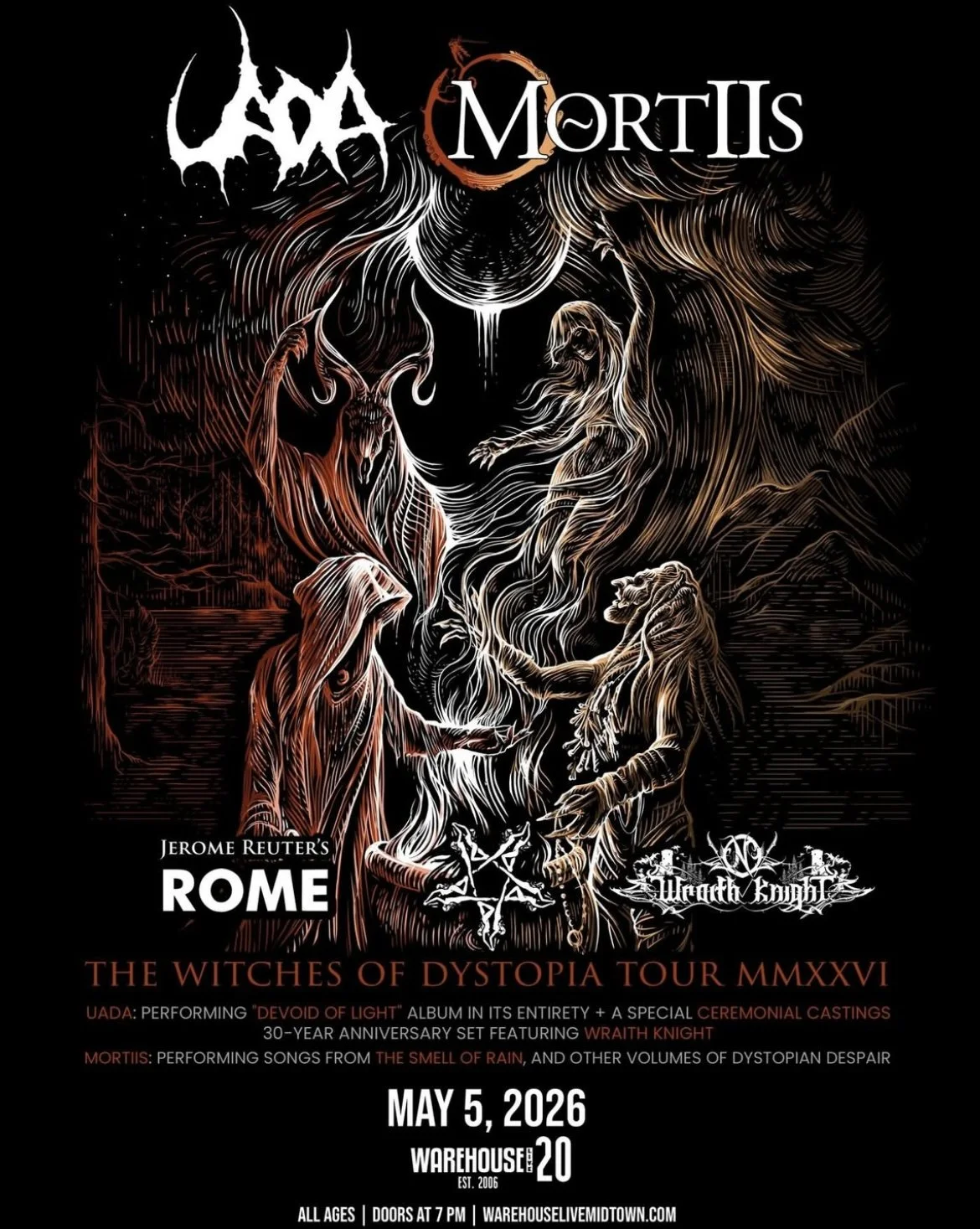 UADA + Mortiis
