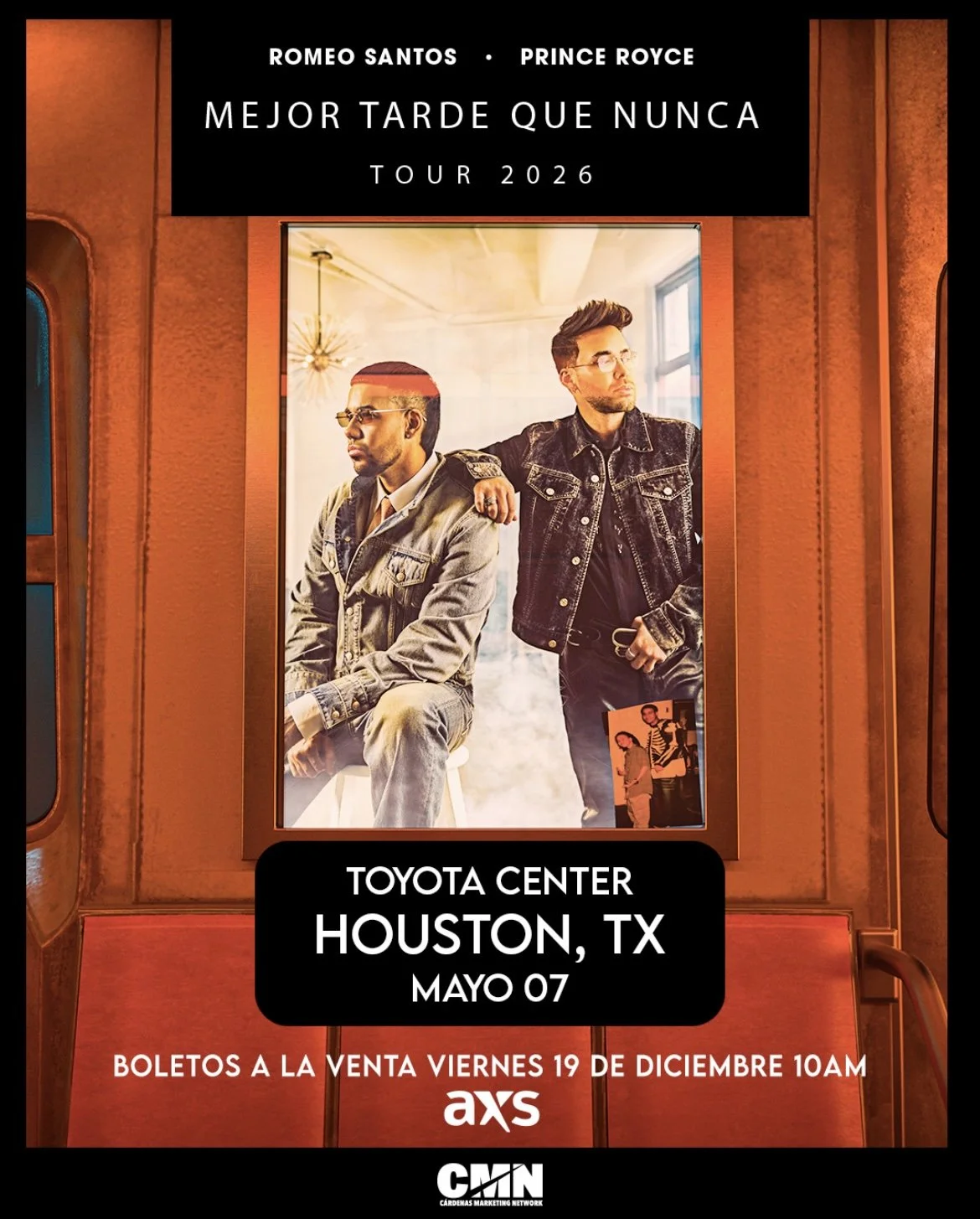 Romeo Santos + Prince Royce