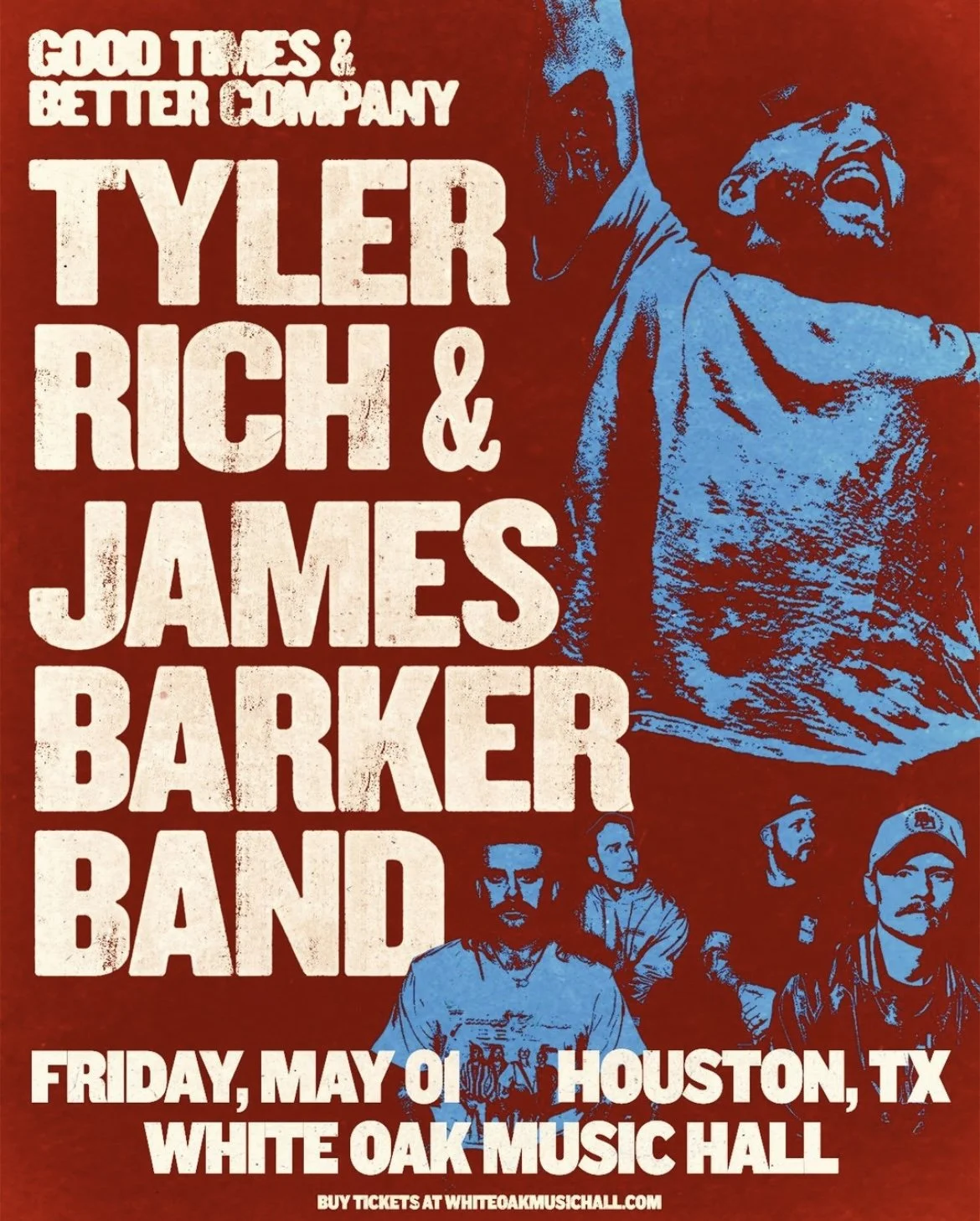 Tyler Rich &amp; James Barker Band