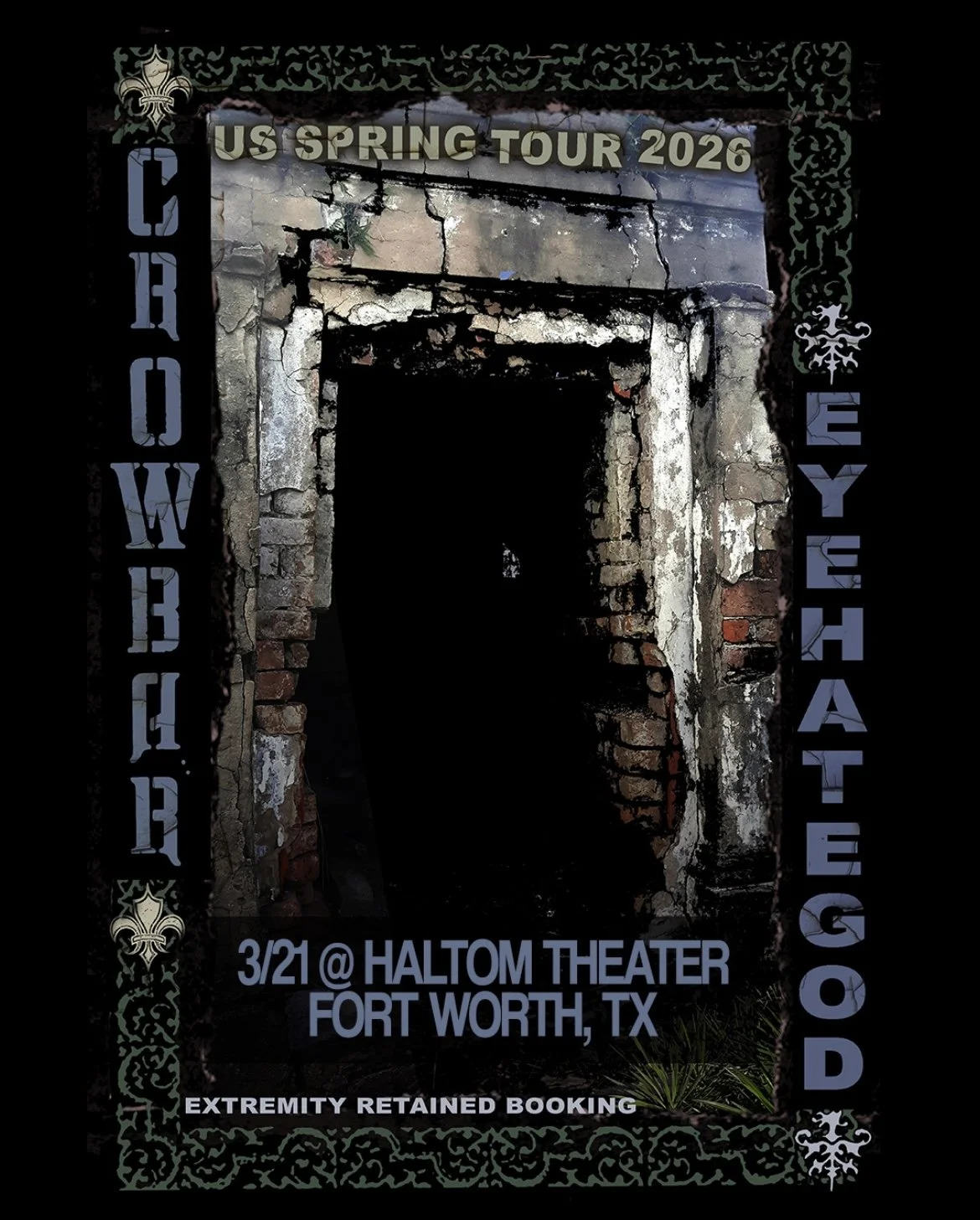 EYEHATEGOD + Crowbar