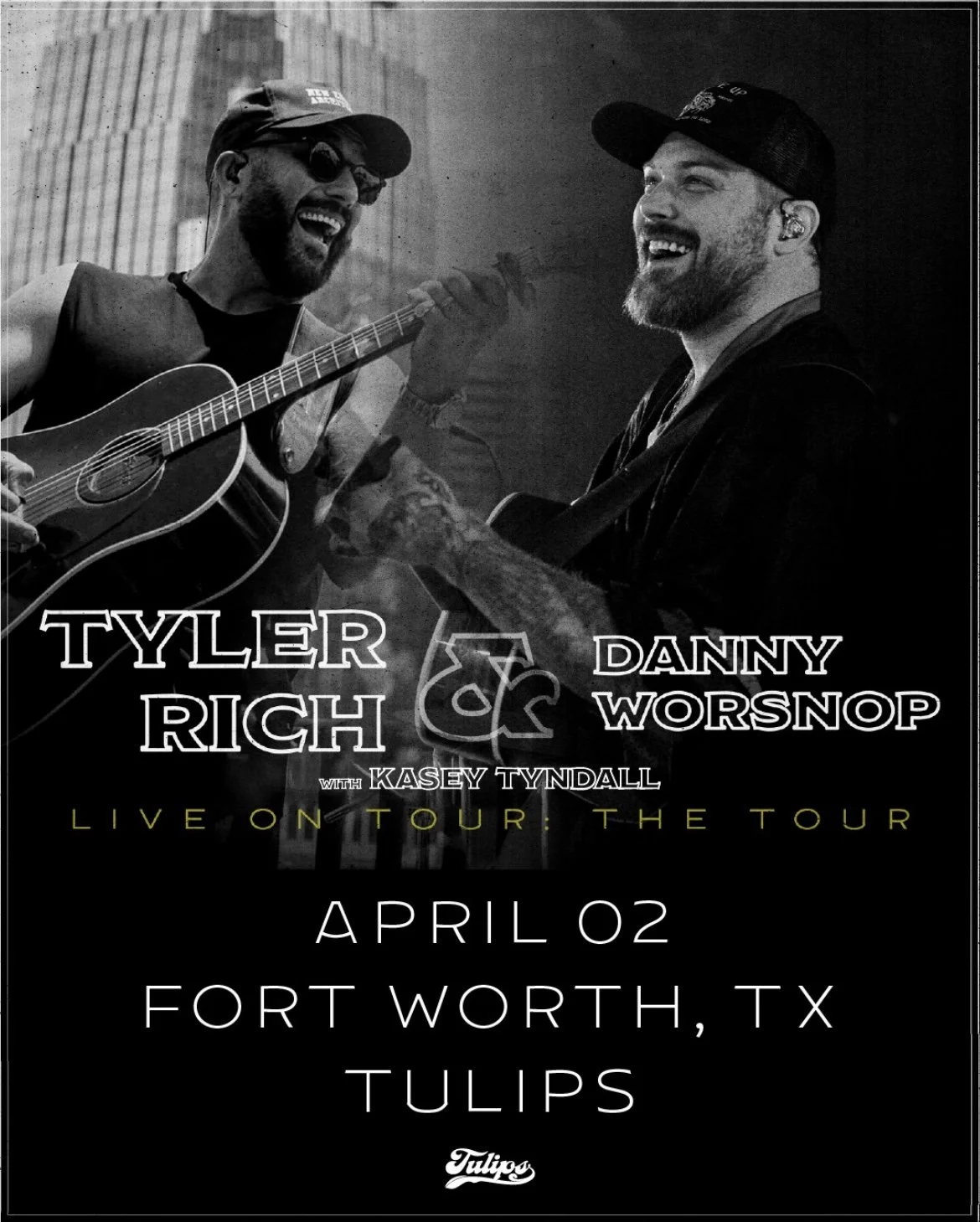 Tyler Rich &amp; Danny Worsnop