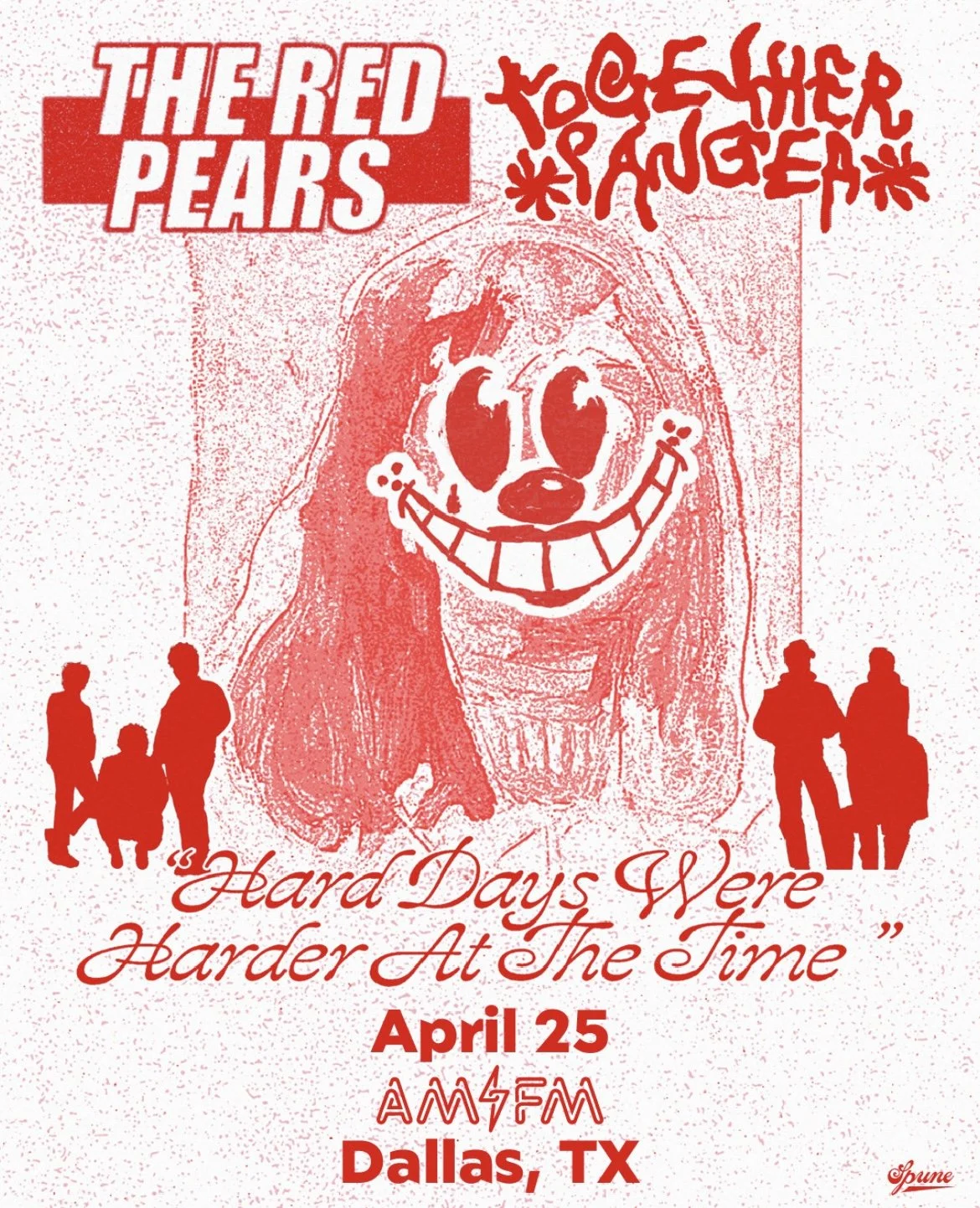 The Red Pears + Together Pangea