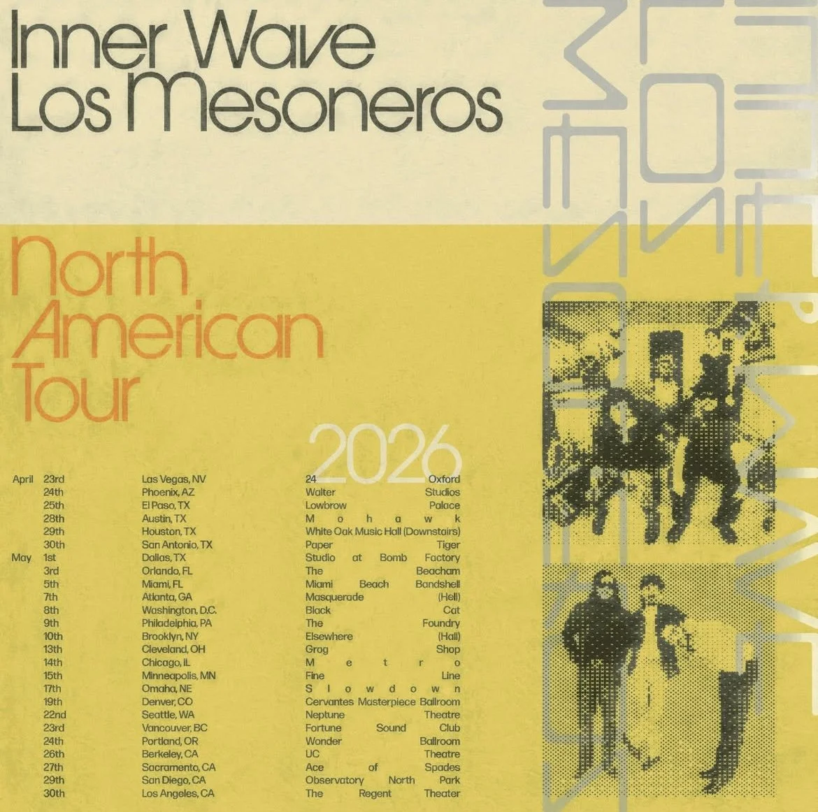 Inner Wave&nbsp;&amp; Los Mesoneros