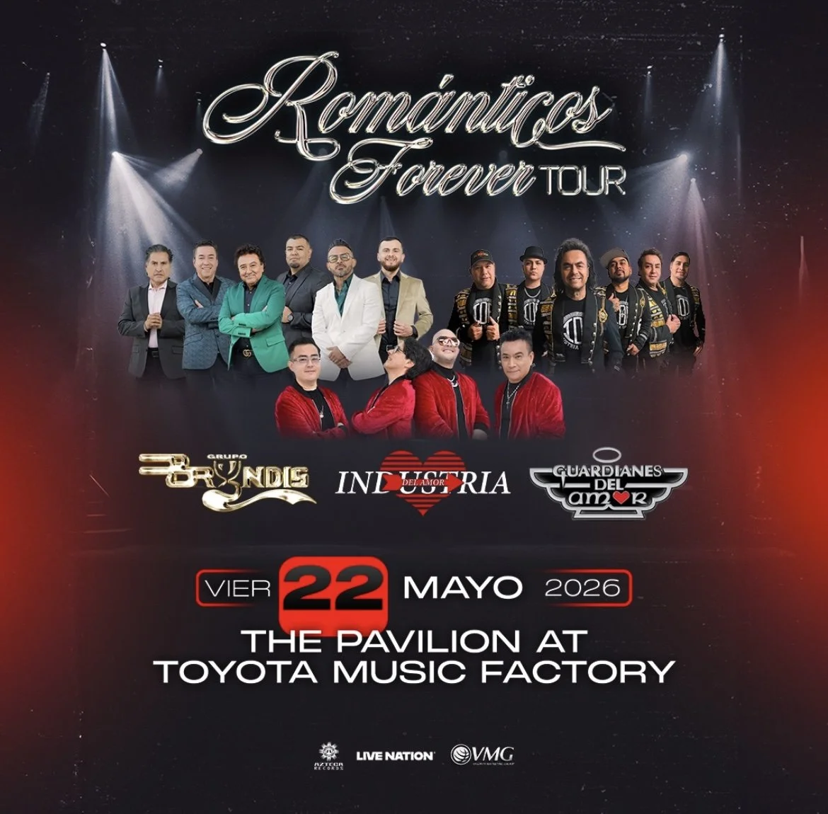 Romanticos Forever Tour