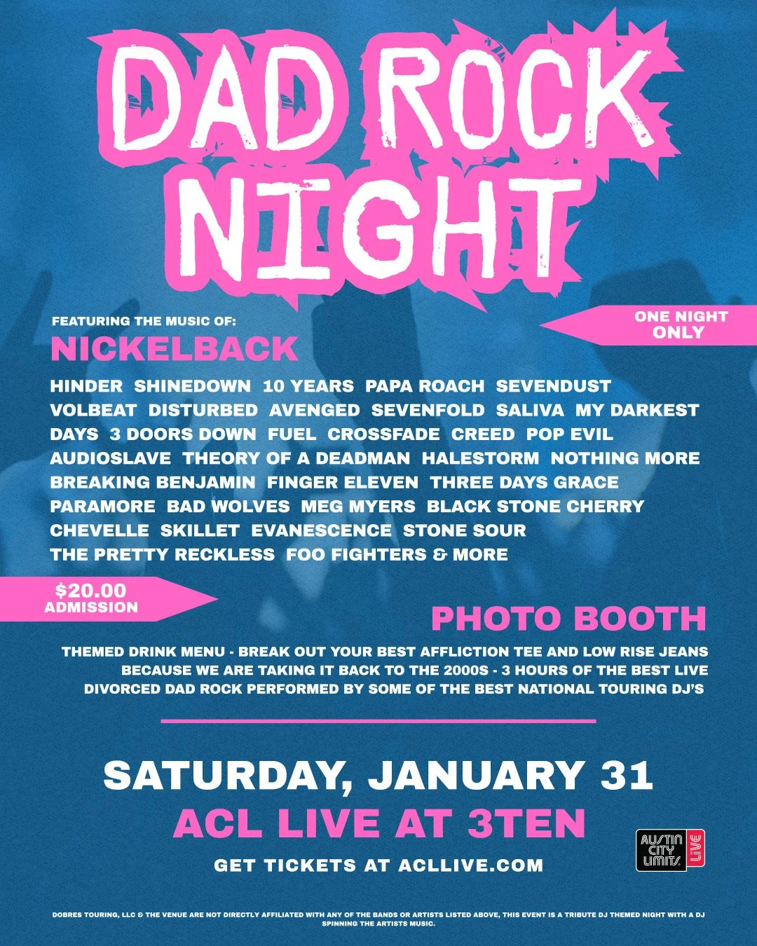 Dad Rock Night