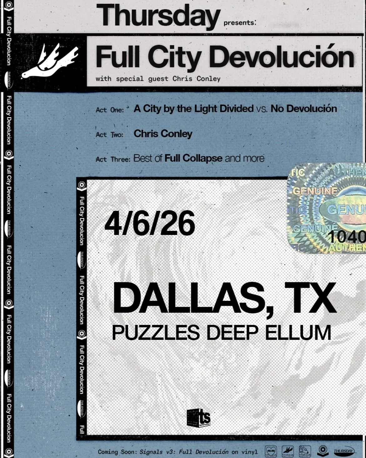 Full City Devolucion