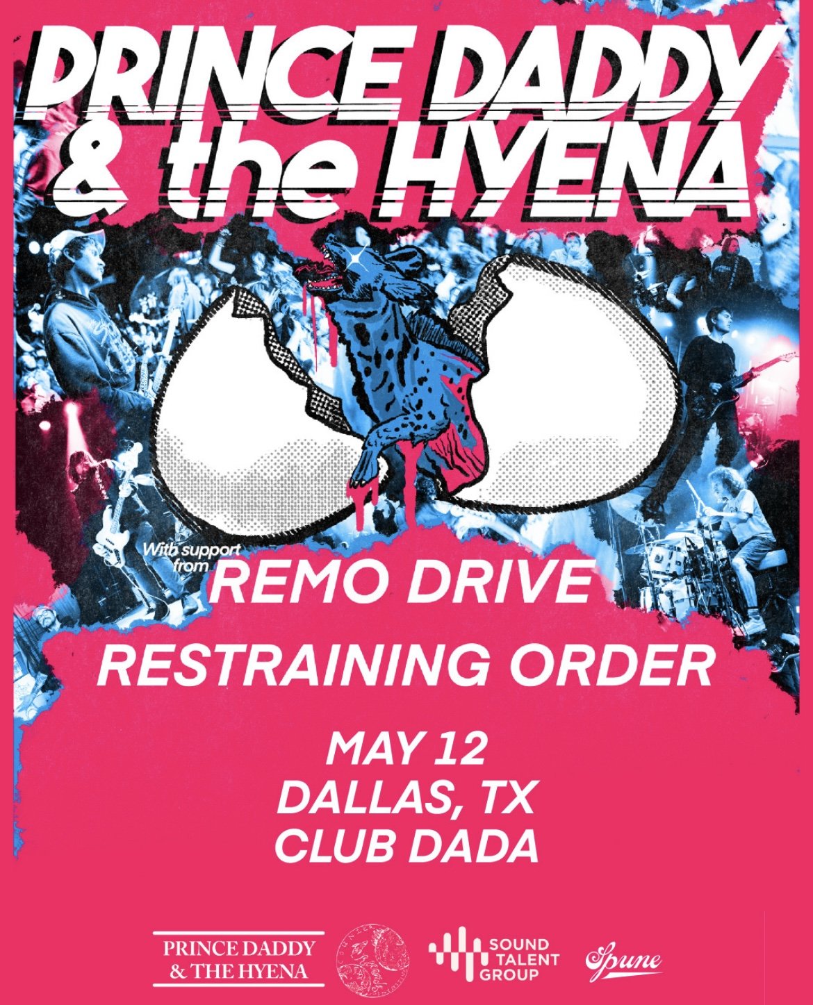 Prince Daddy &amp; the Hyena