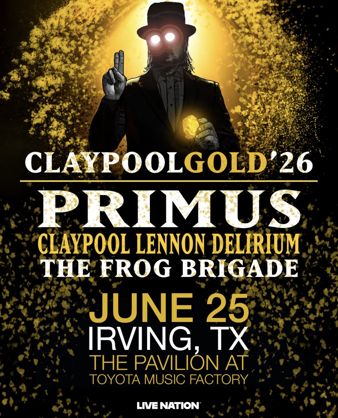 Claypool Gold