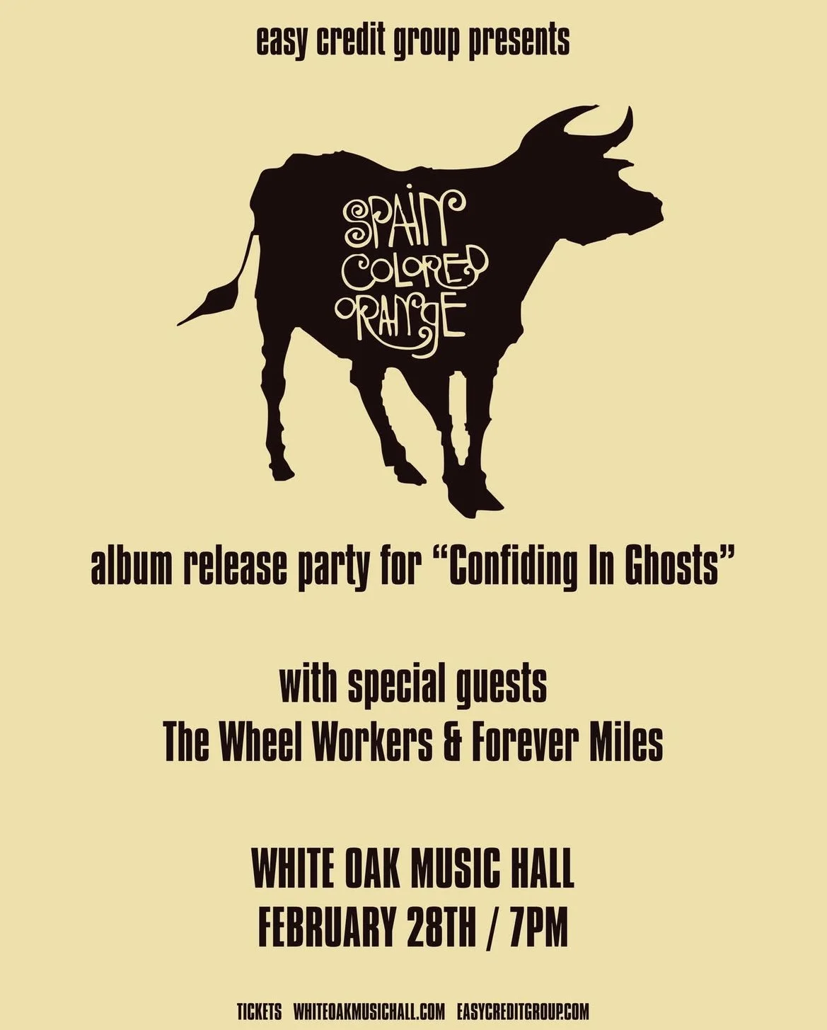 Spain Colored Orange