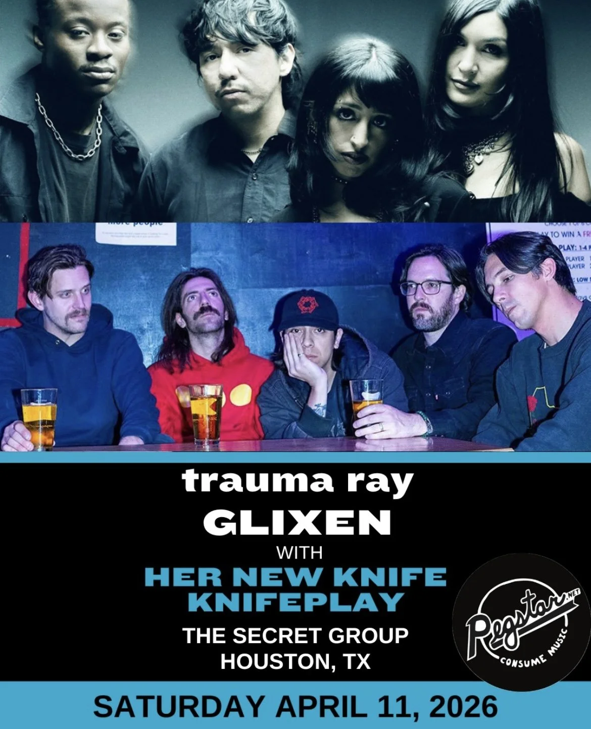 trauma ray + Glixen