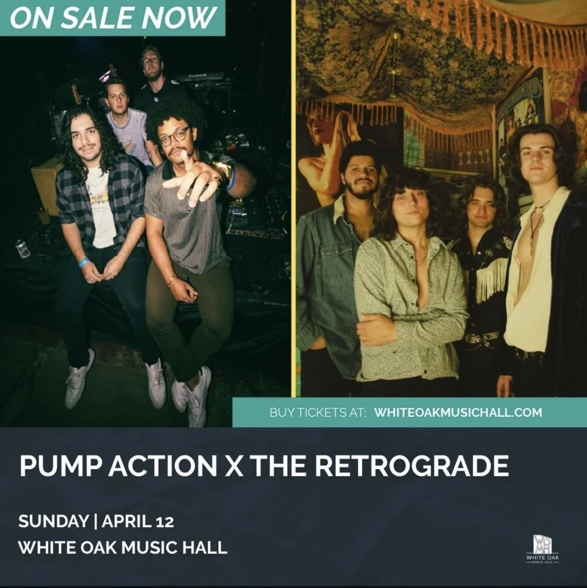 Pump Actoin + The Retrograde