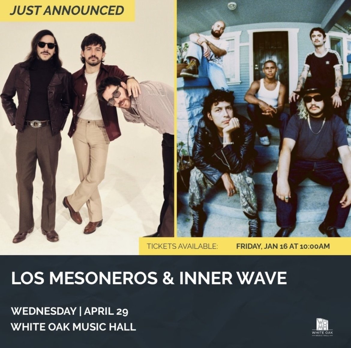 Los Mesoneros &amp; Inner Wave