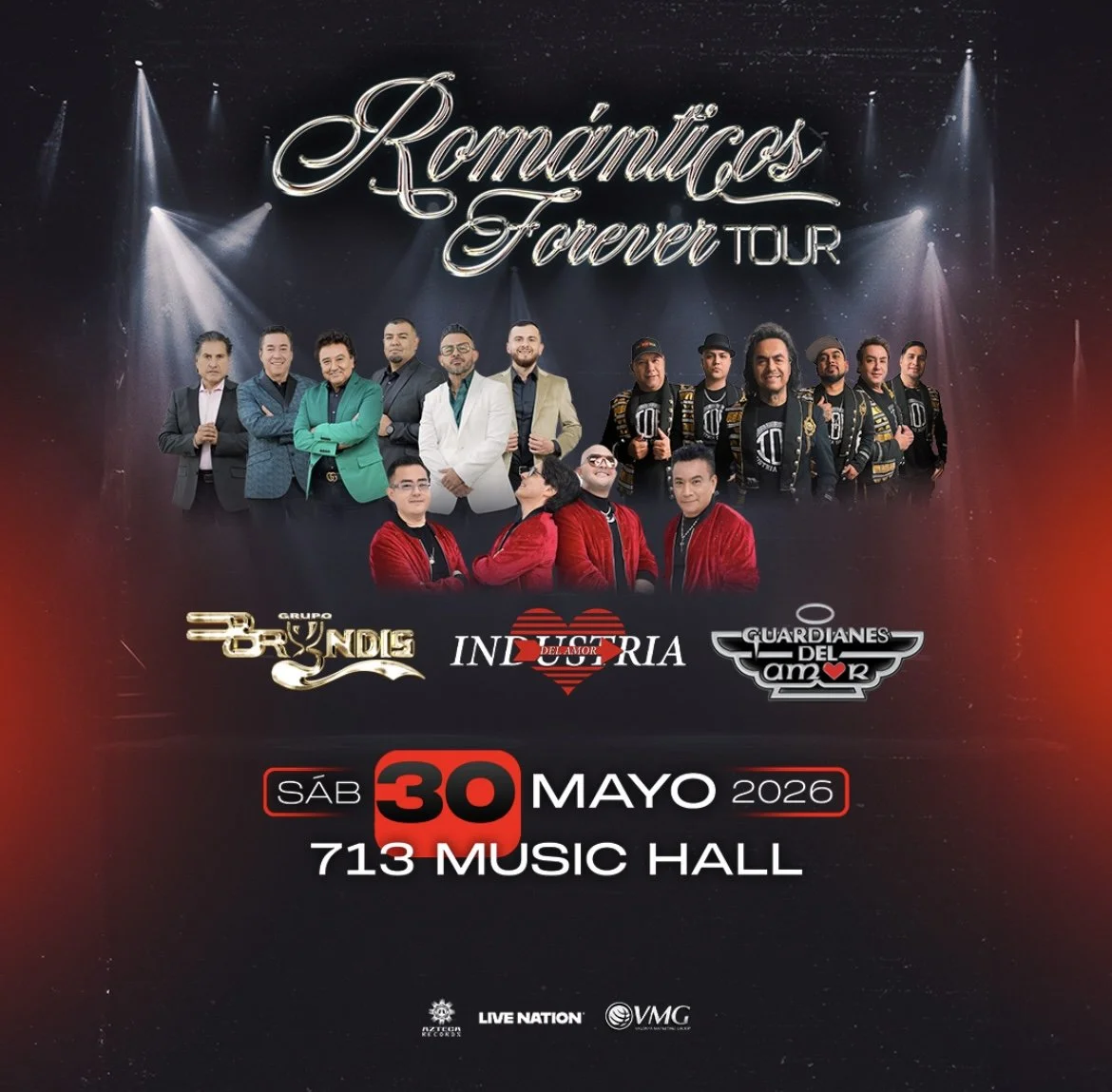 Romanticos Forever Tour