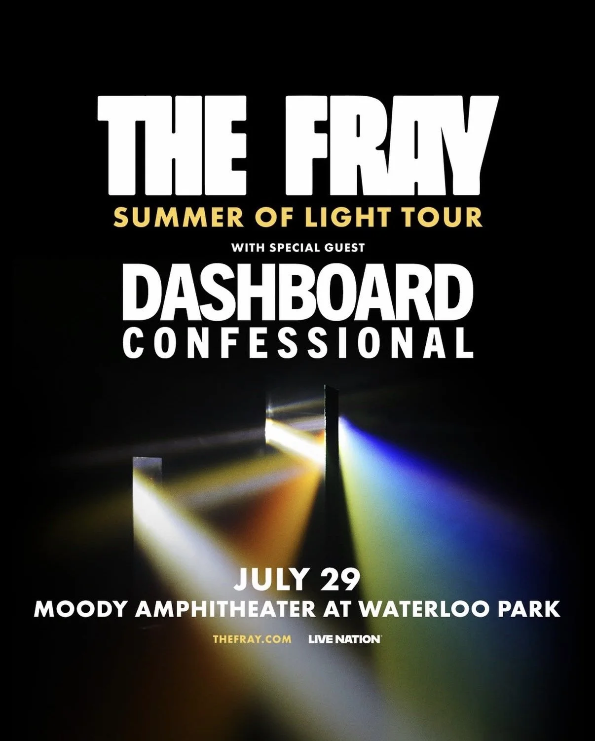 The Fray &amp; Dashboard Confessional