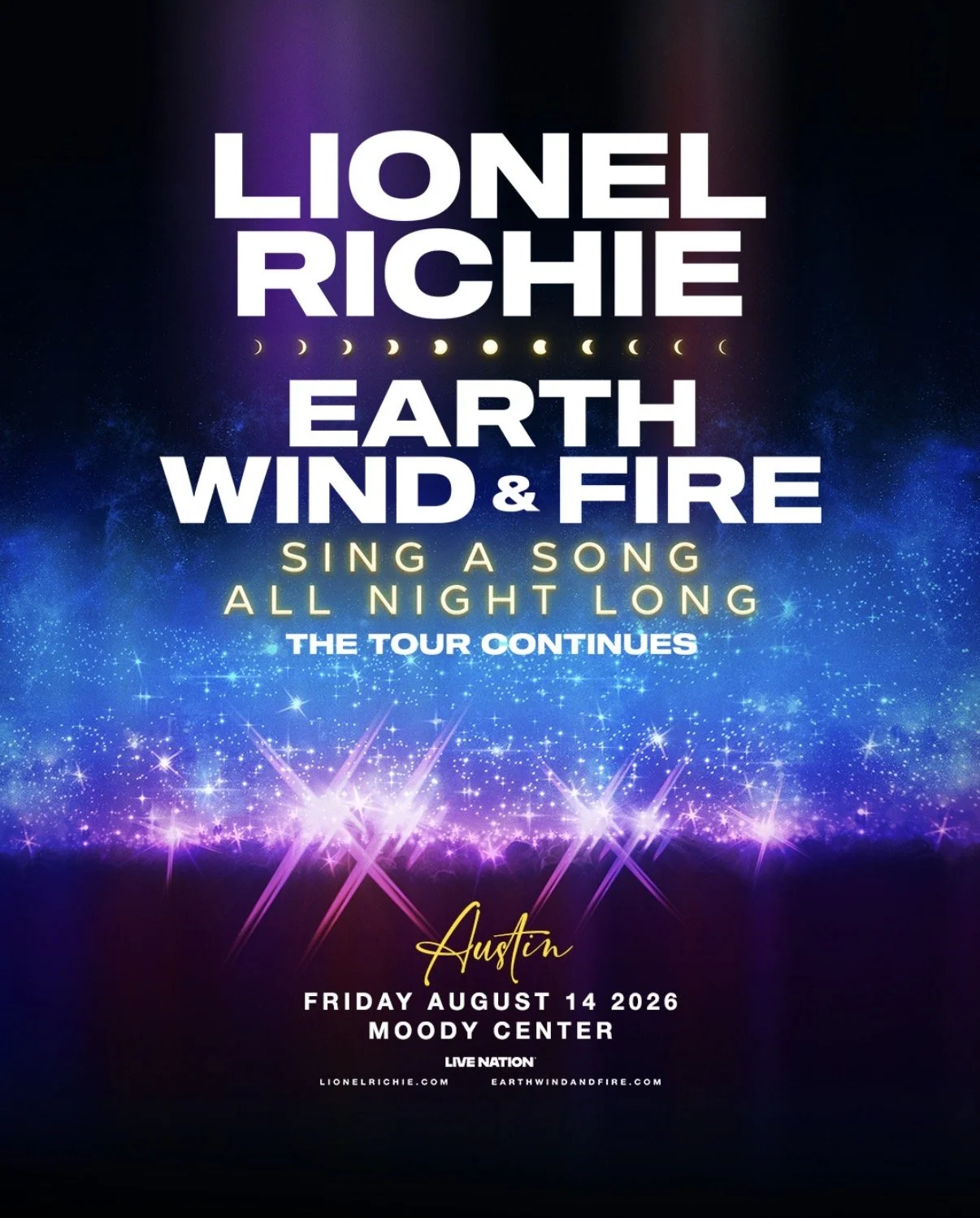 Lionel Richie &amp; Earth Wind &amp; Fire