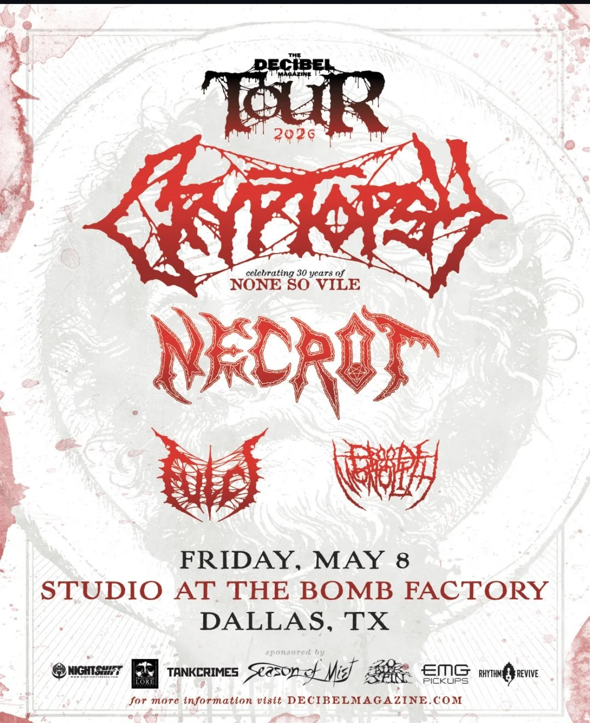 The Decibel Magazine Tour