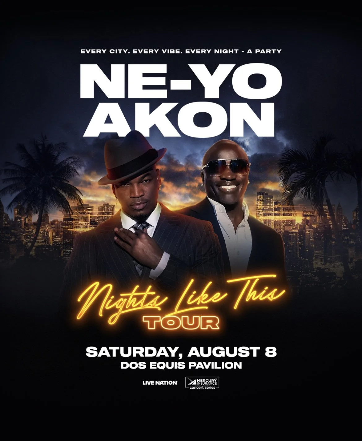 Ne-Yo + Akon