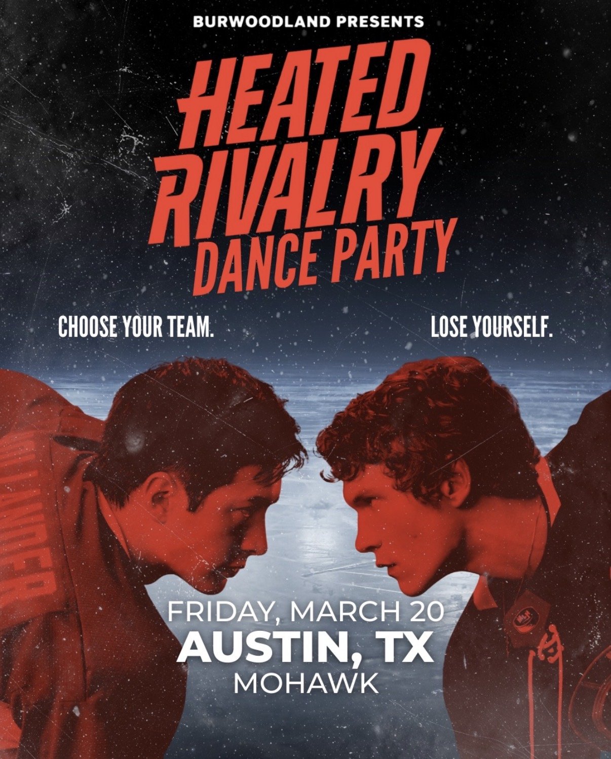 Heated Rivalry Dance Party