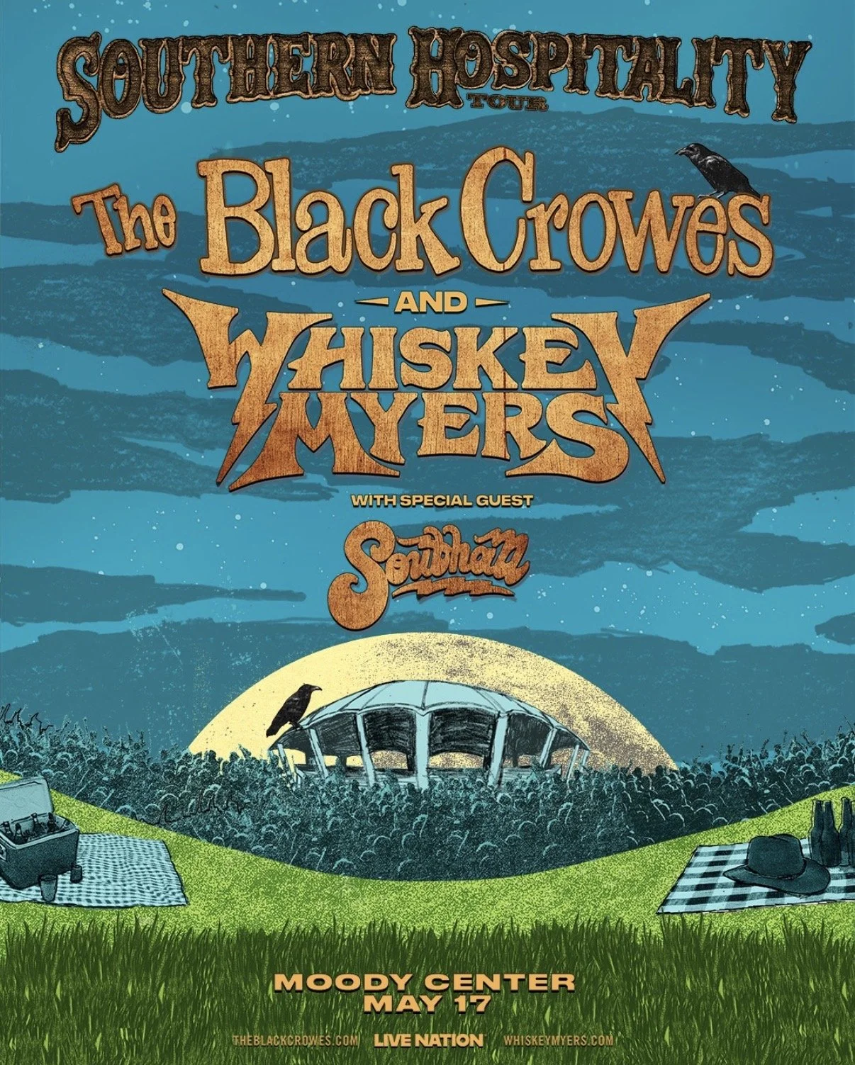 The Black Crowes &amp; Whiskey Myers