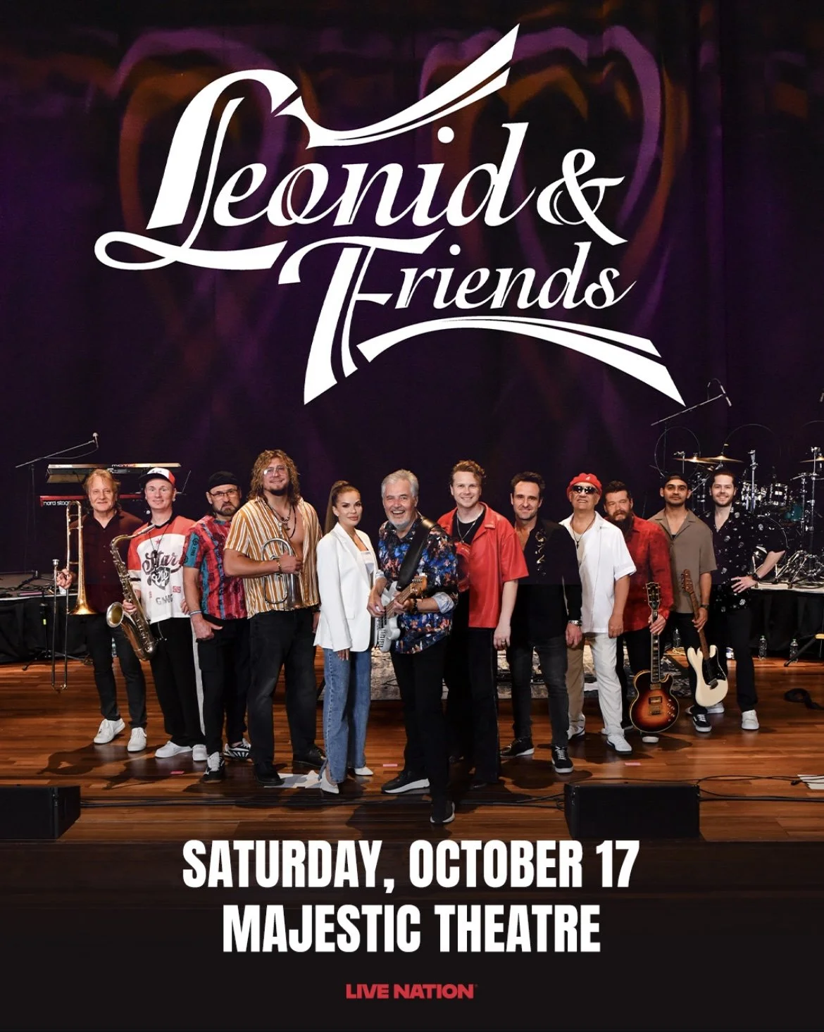 Leonid &amp; Friends