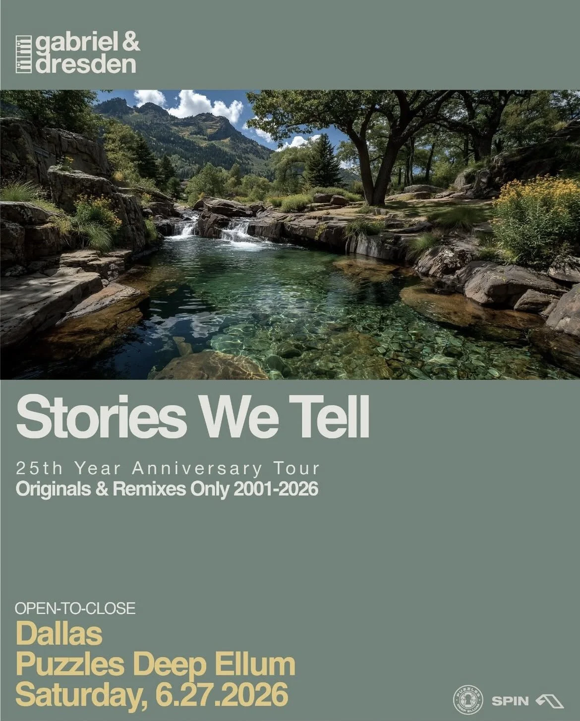 Gabriel &amp; Dresden