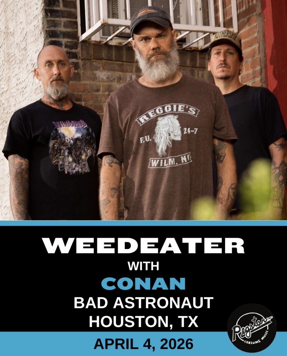 Weedeater with Conan