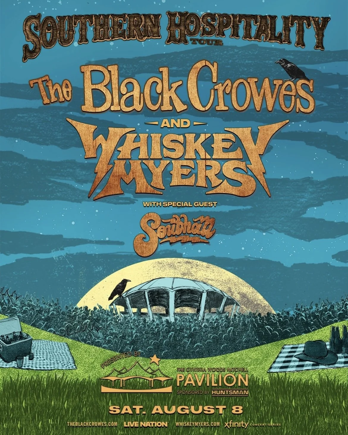 The Black Crowes + Whiskey Meyers
