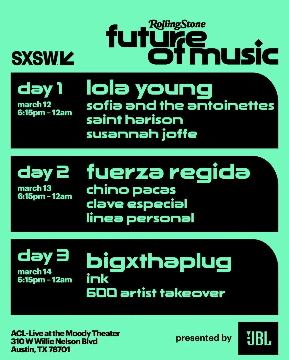 Rolling Stone: Future Of Music