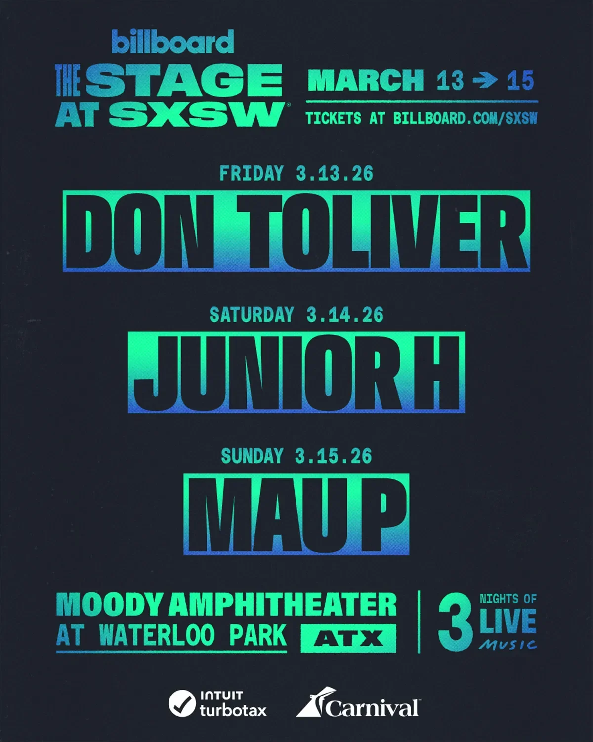 Billboard: The Stage at SXSW