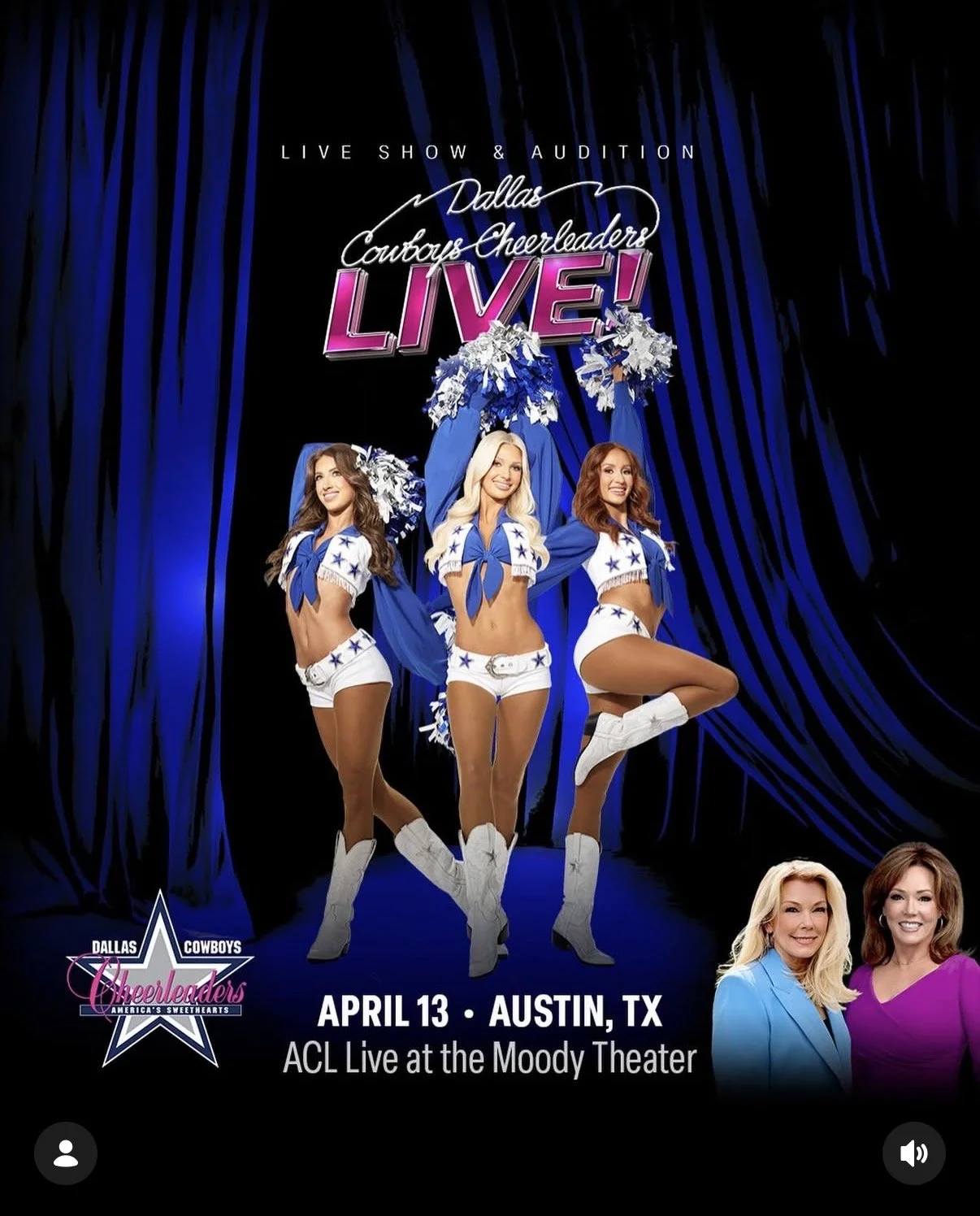 Dallas Cowboys Cheerleaders Live!
