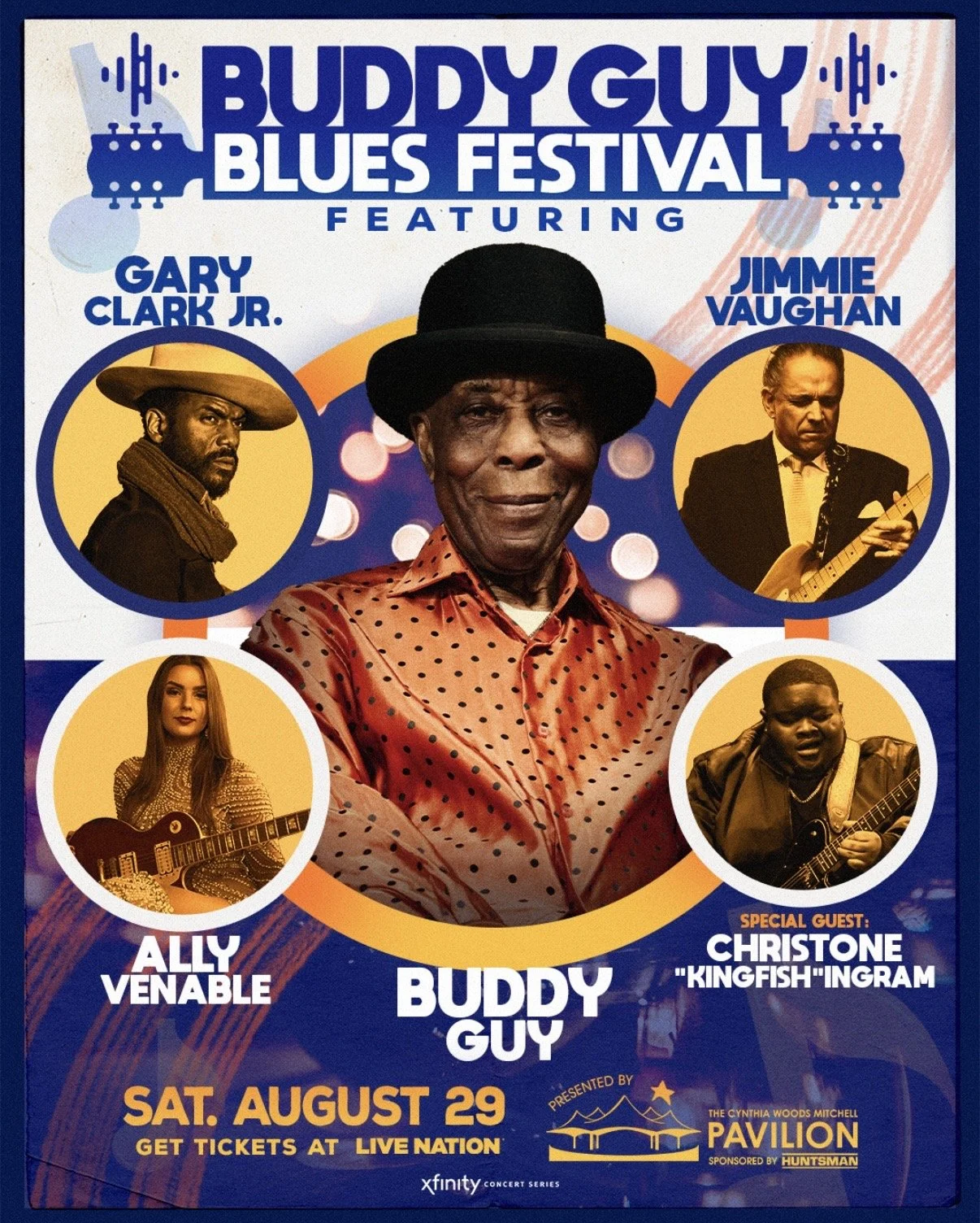 Buddy Guy Blues Festival