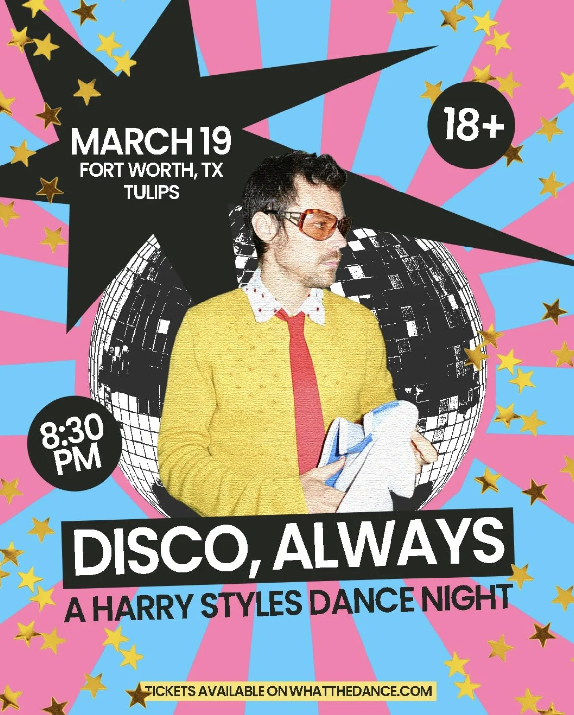 Disco, Always - Harry Styles Dance Night