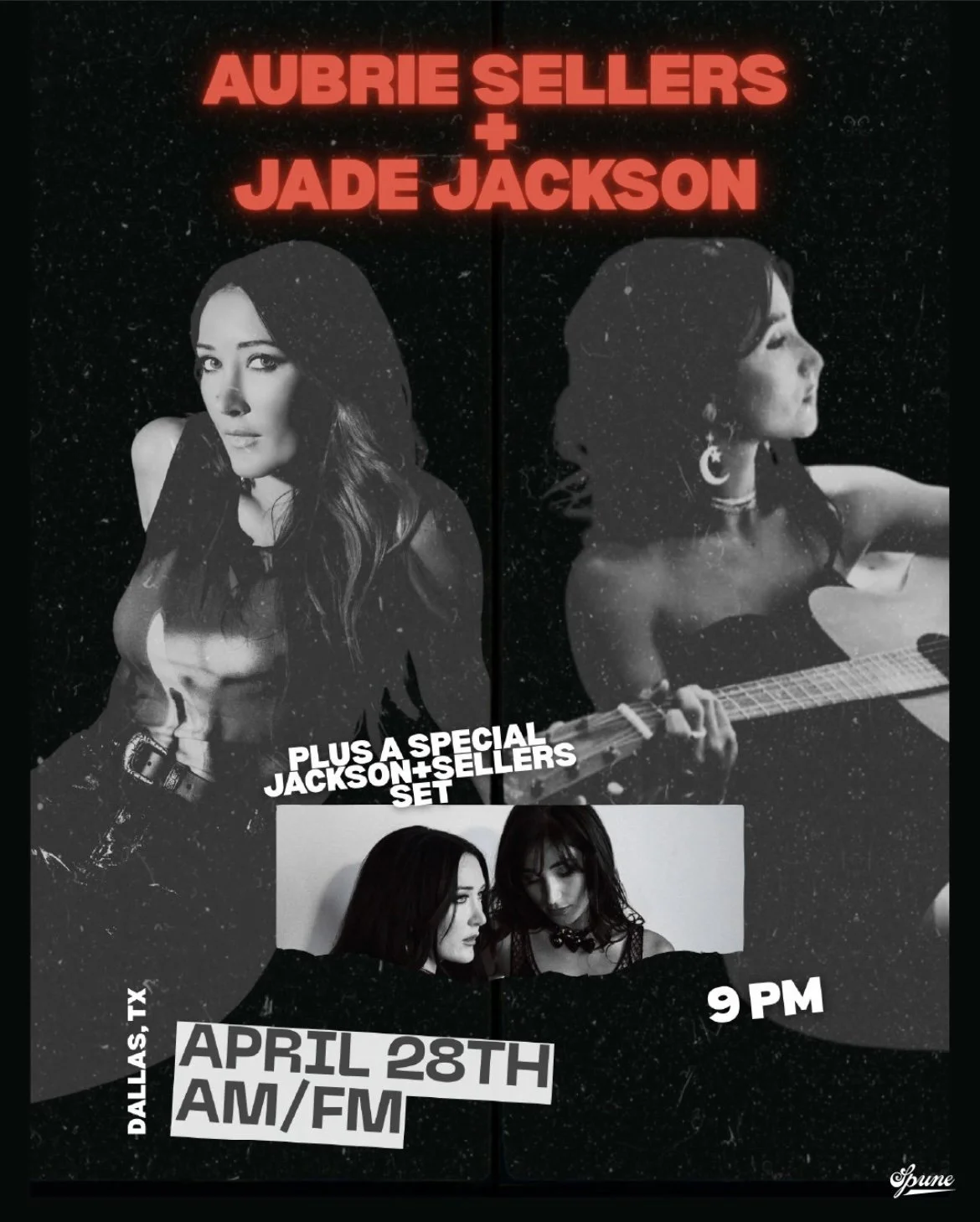 Aubrie Sellers + Jade Jackson